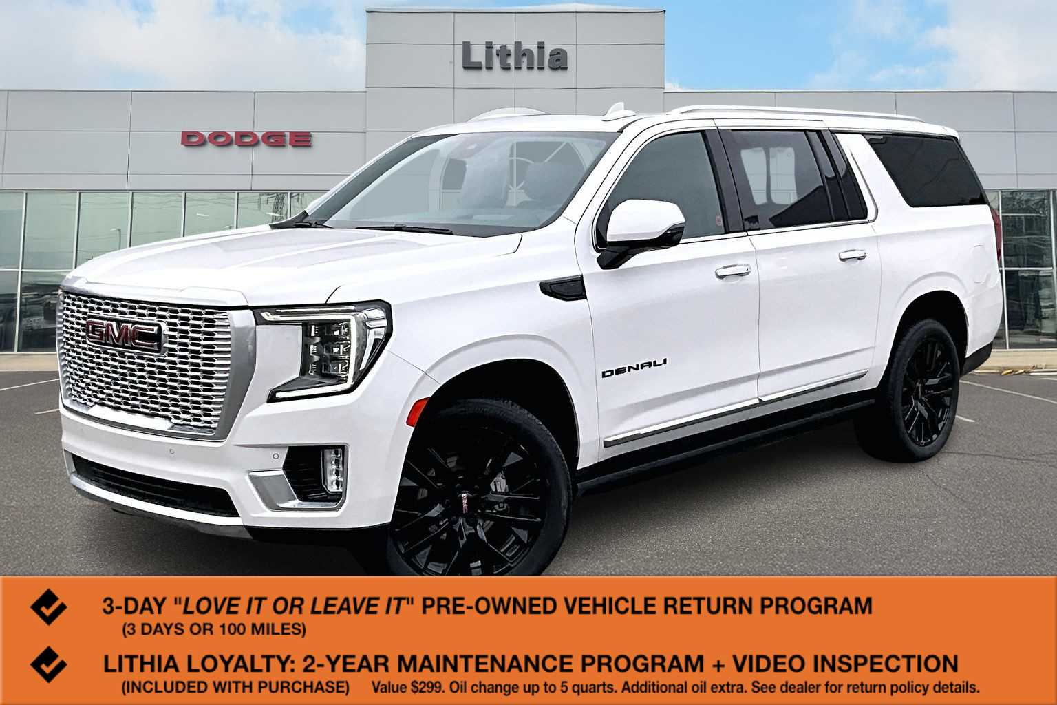 2023 GMC Yukon XL Denali's photo