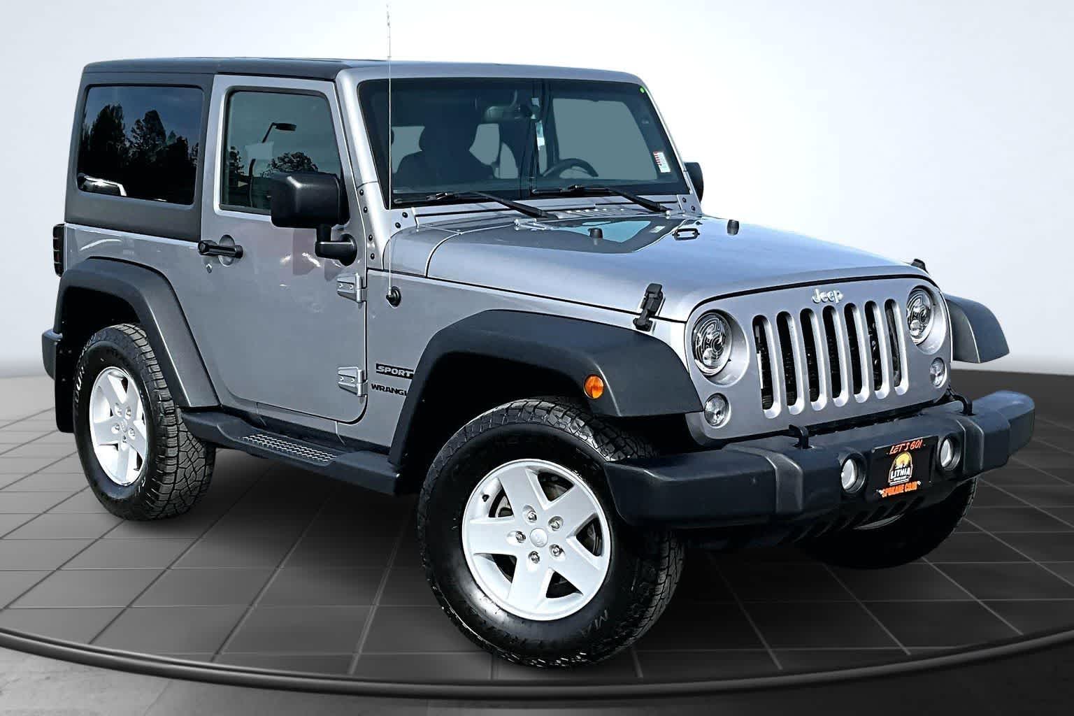 Thumbnail: 2017 Jeep Wrangler - 22