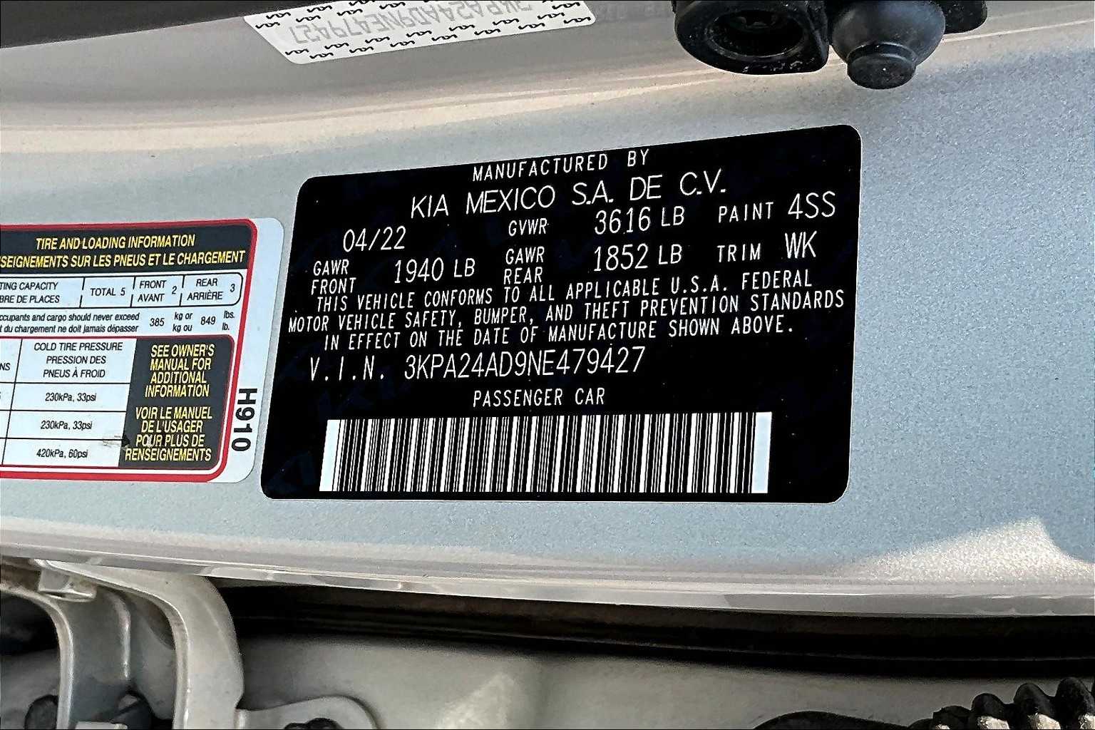 Thumbnail: 2022 Kia Rio - 18