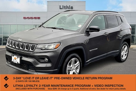 2024 Jeep Compass Latitude SUV