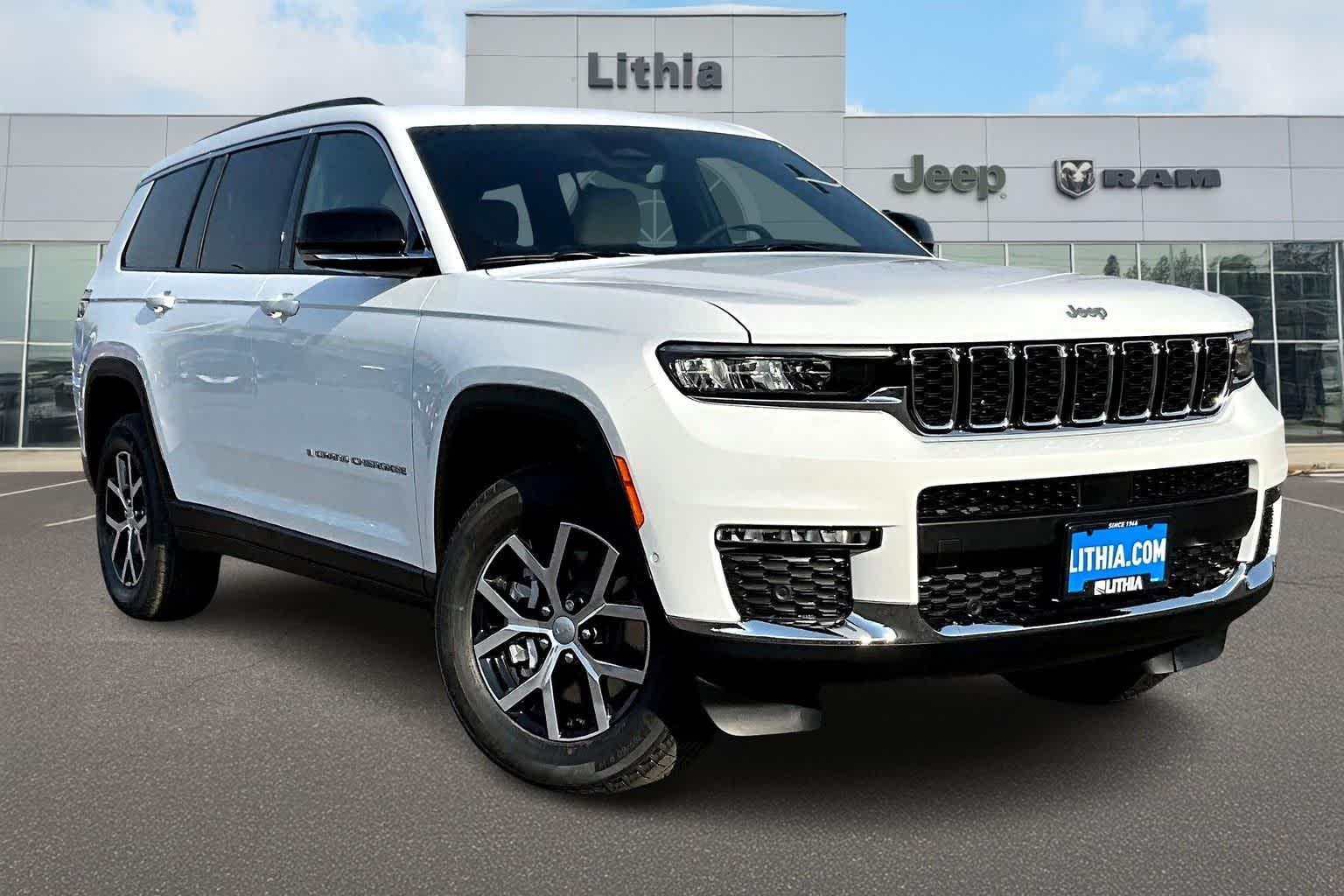 Thumbnail: 2025 Jeep Grand Cherokee L - 22