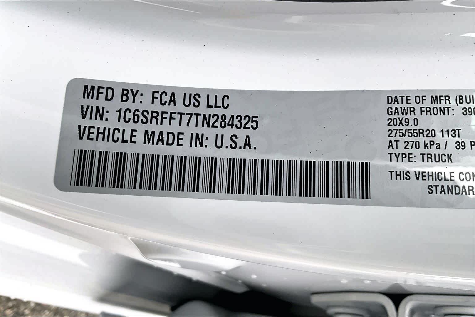 Thumbnail: 2026 RAM 1500 - 21