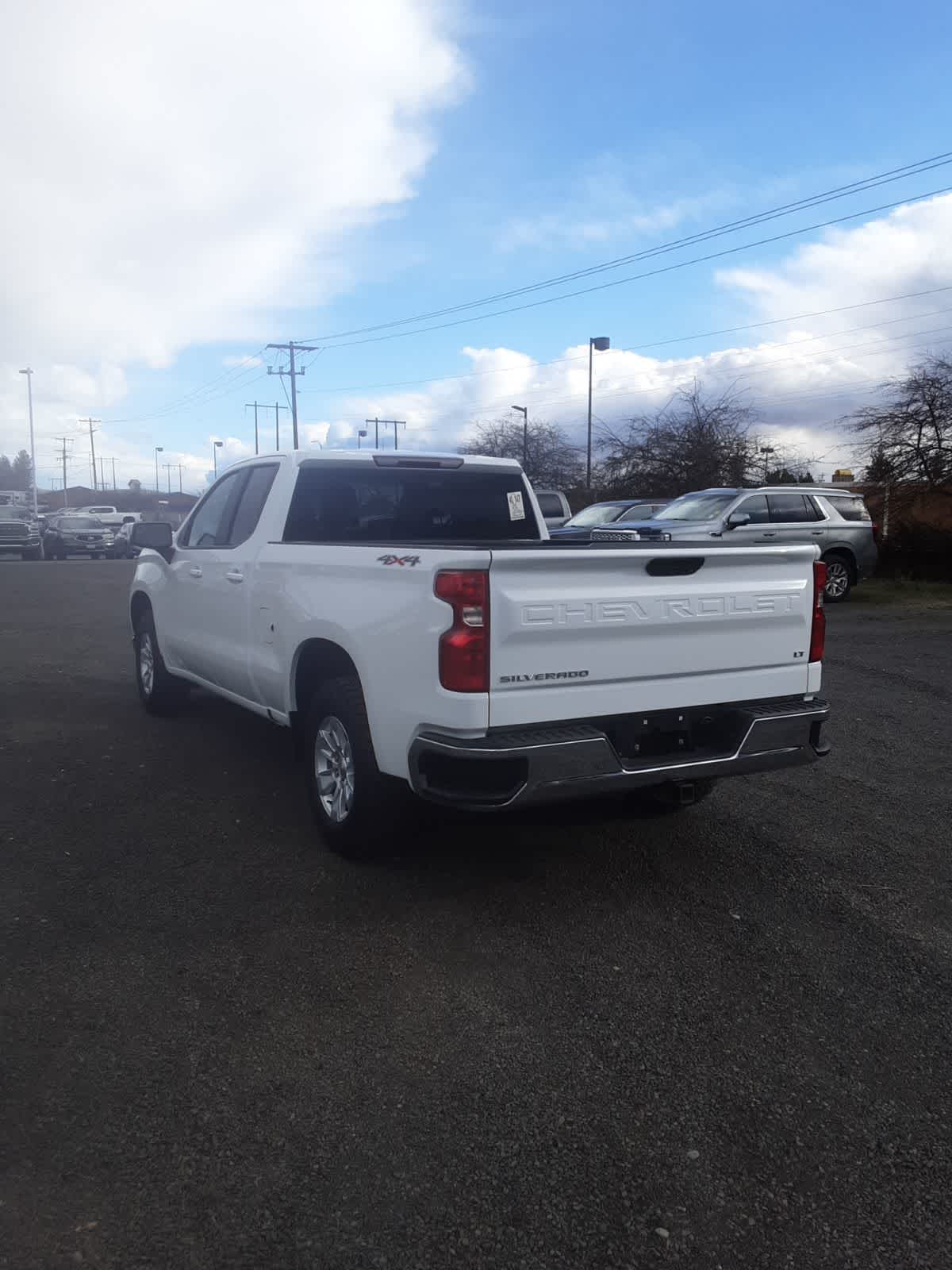 Thumbnail: 2021 Chevrolet Silverado 1500 - 6