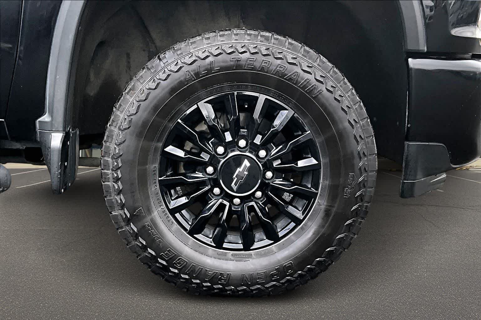 Thumbnail: 2021 Chevrolet Silverado 2500 - 34