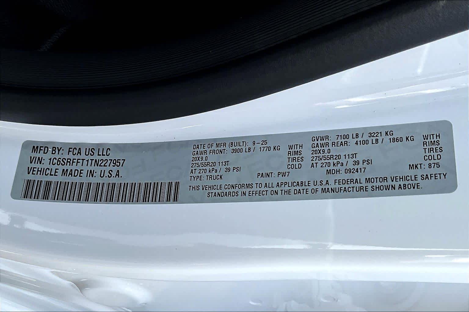 Thumbnail: 2026 RAM 1500 - 21