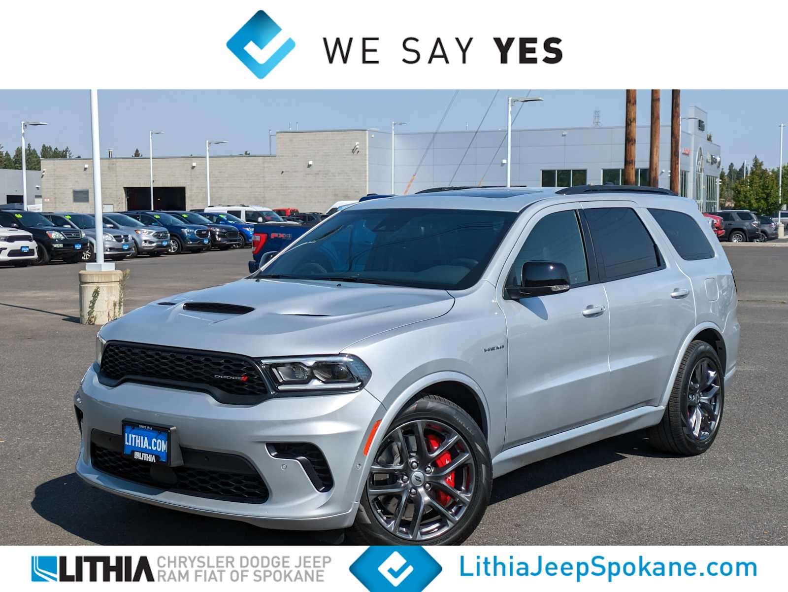 2024 Dodge Durango R/T -
                Spokane, WA