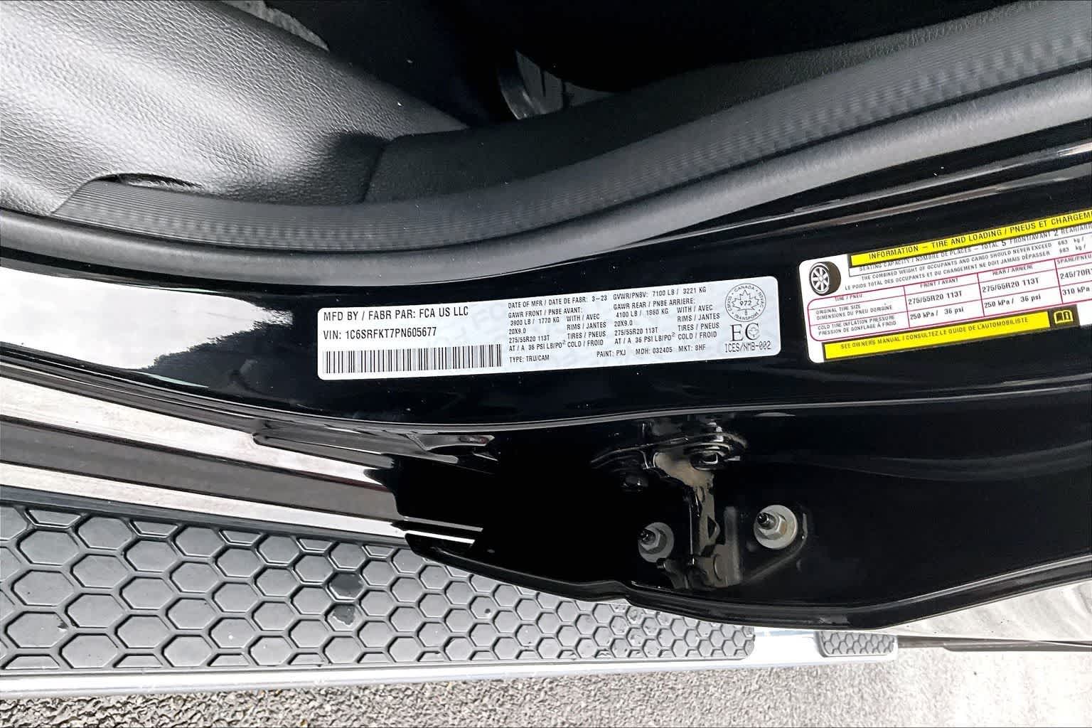 Thumbnail: 2023 RAM 1500 - 21