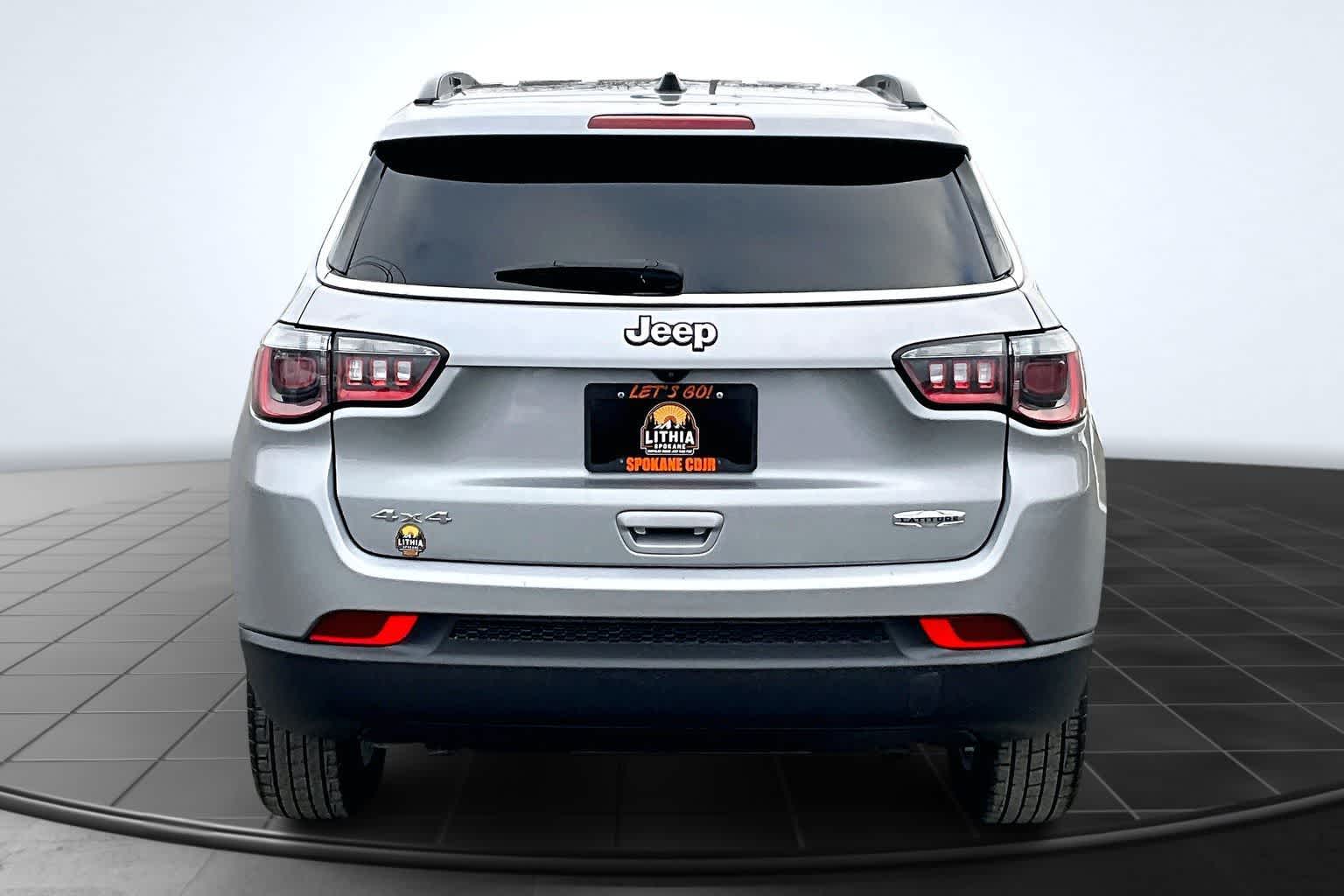 Thumbnail: 2024 Jeep Compass - 5
