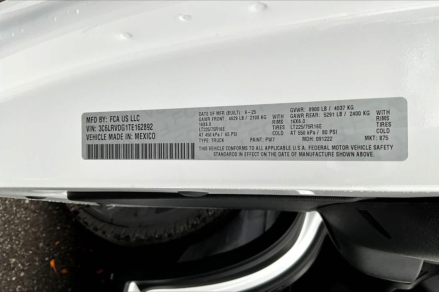 Thumbnail: 2026 RAM ProMaster - 20