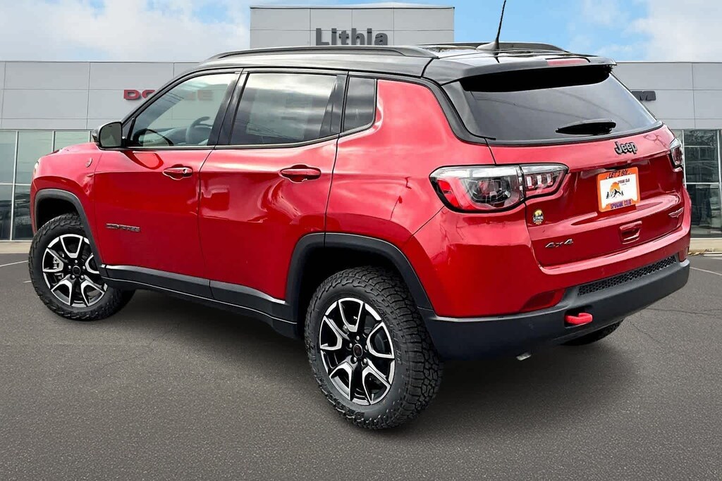 New 2026 Jeep Compass Trailhawk Sport Utility