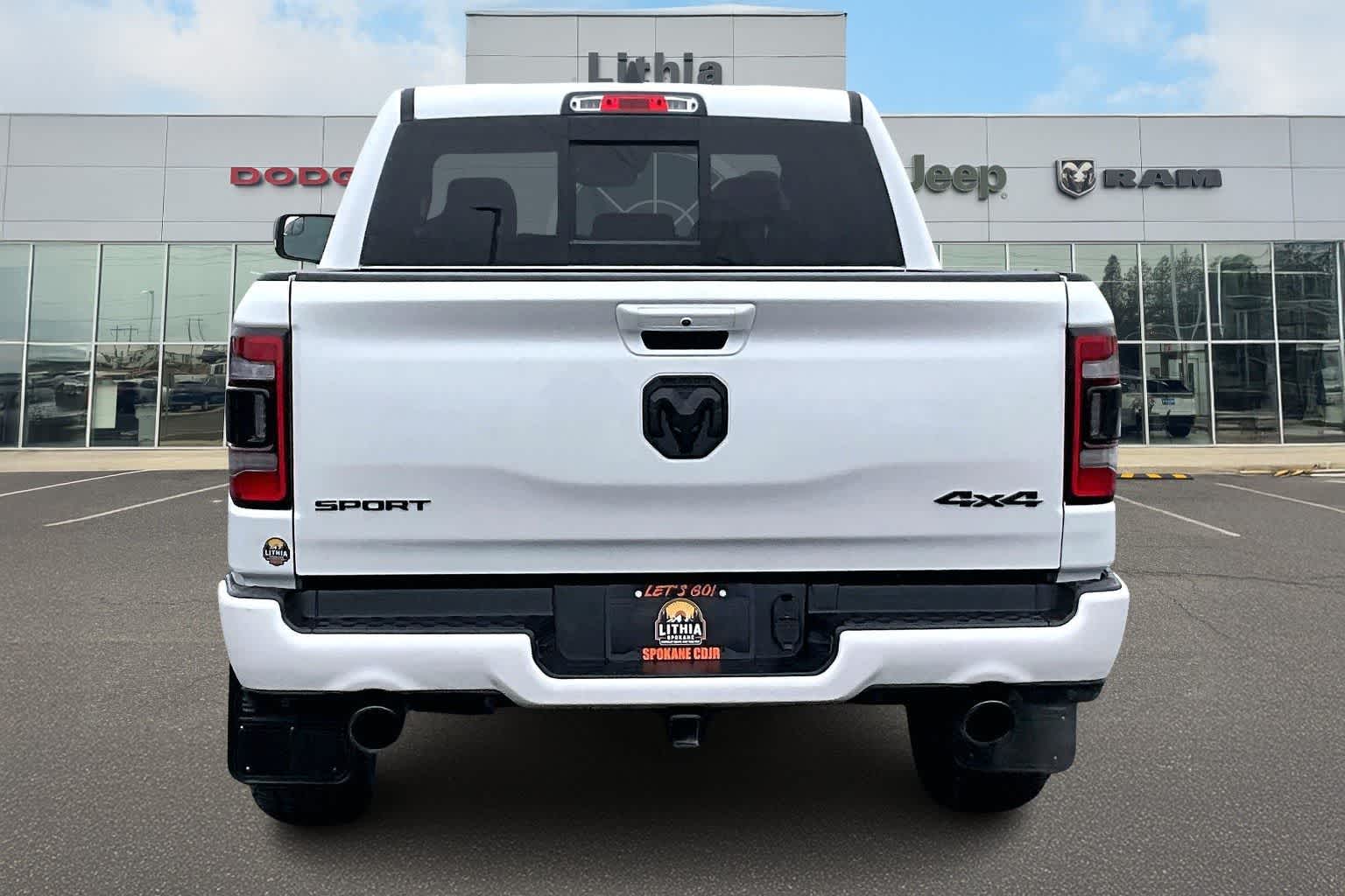 Thumbnail: 2022 RAM 1500 - 5