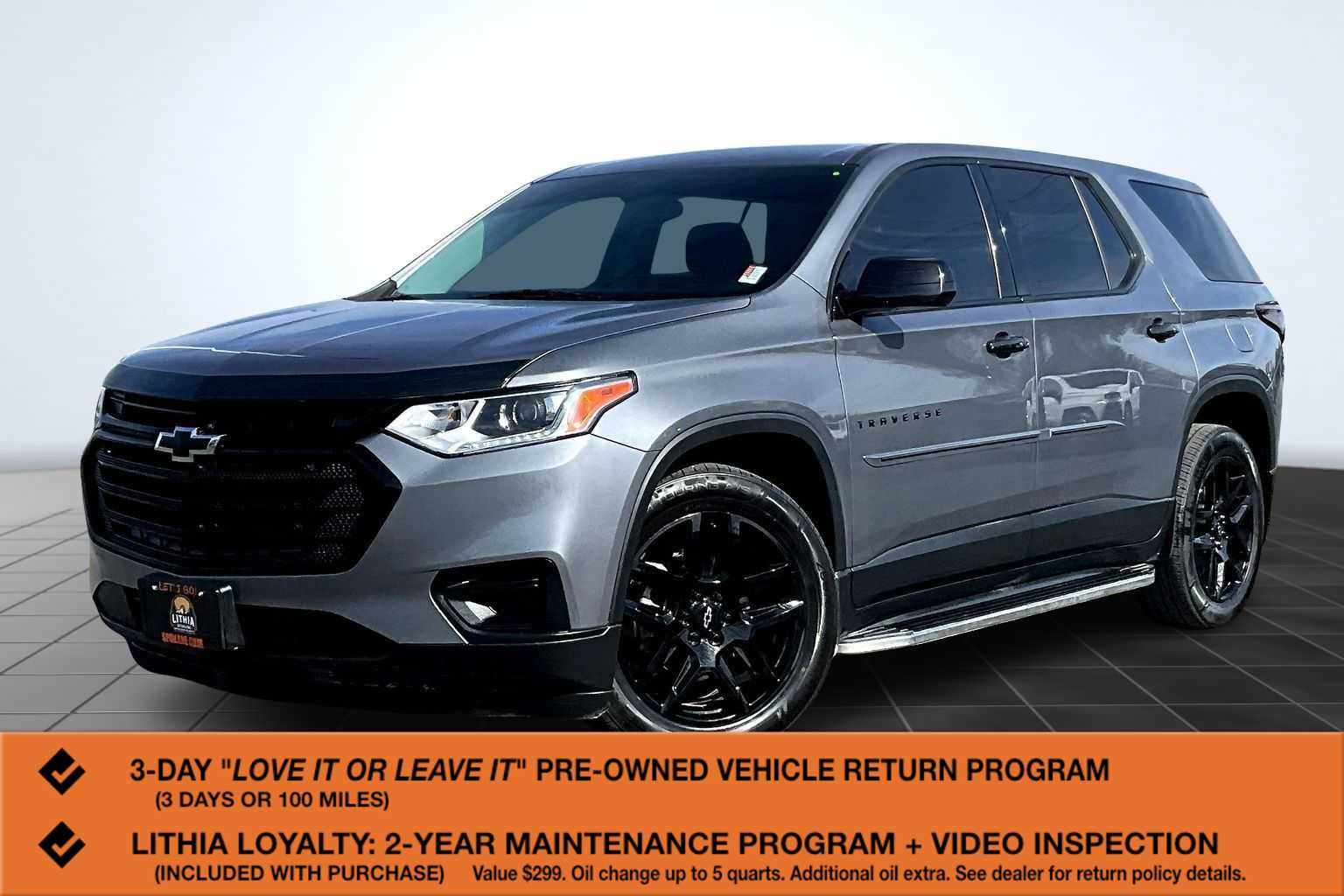 Thumbnail: 2020 Chevrolet Traverse - 1