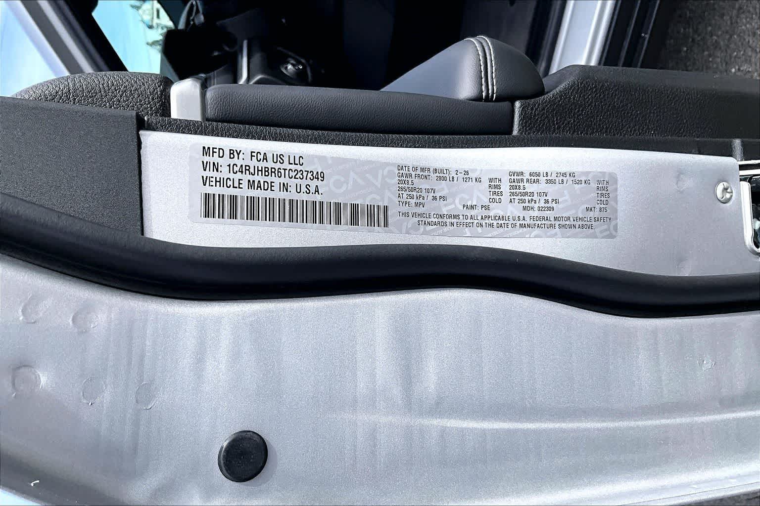 Thumbnail: 2026 Jeep Grand Cherokee - 21