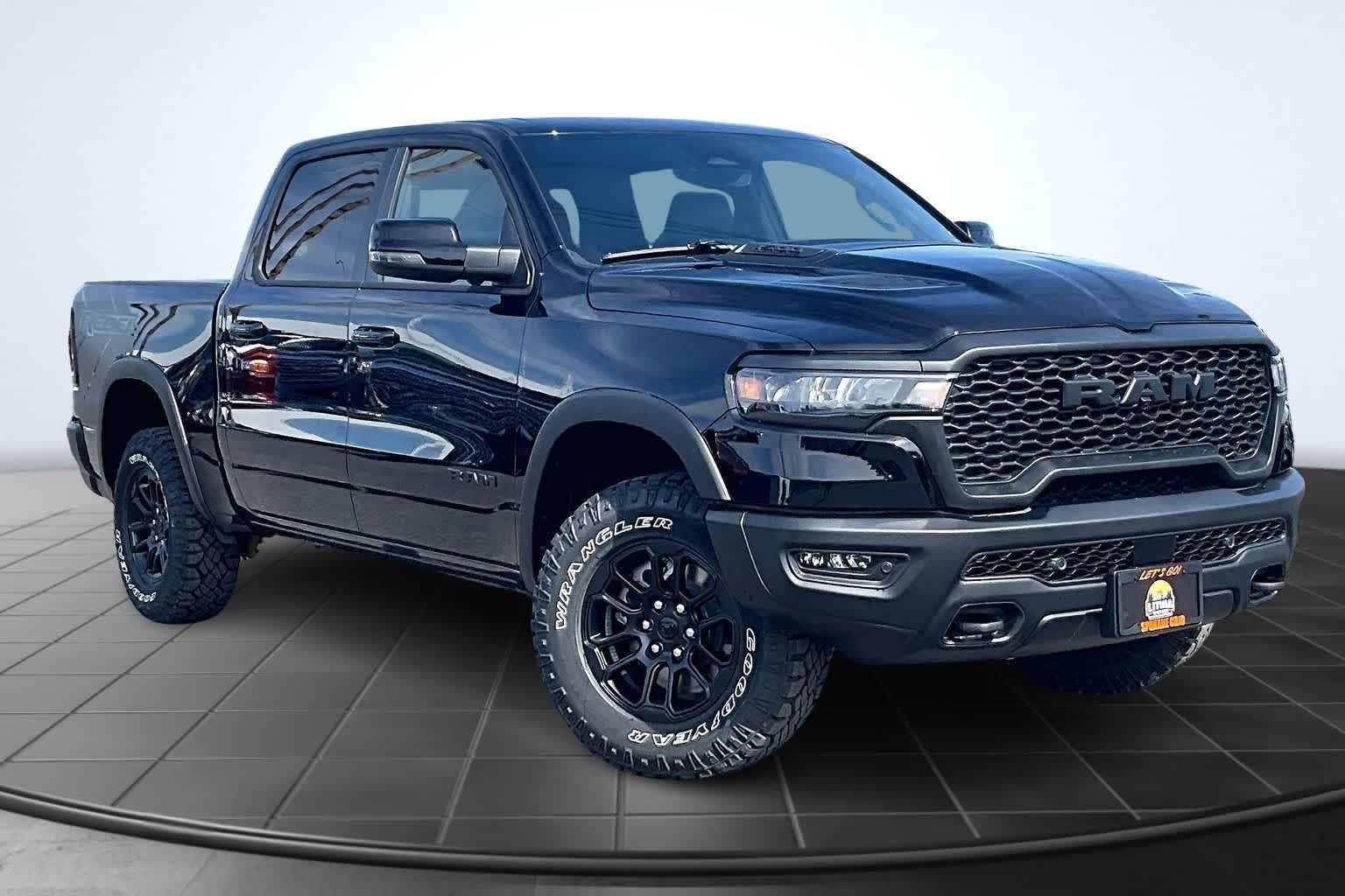 Thumbnail: 2026 RAM 1500 - 22