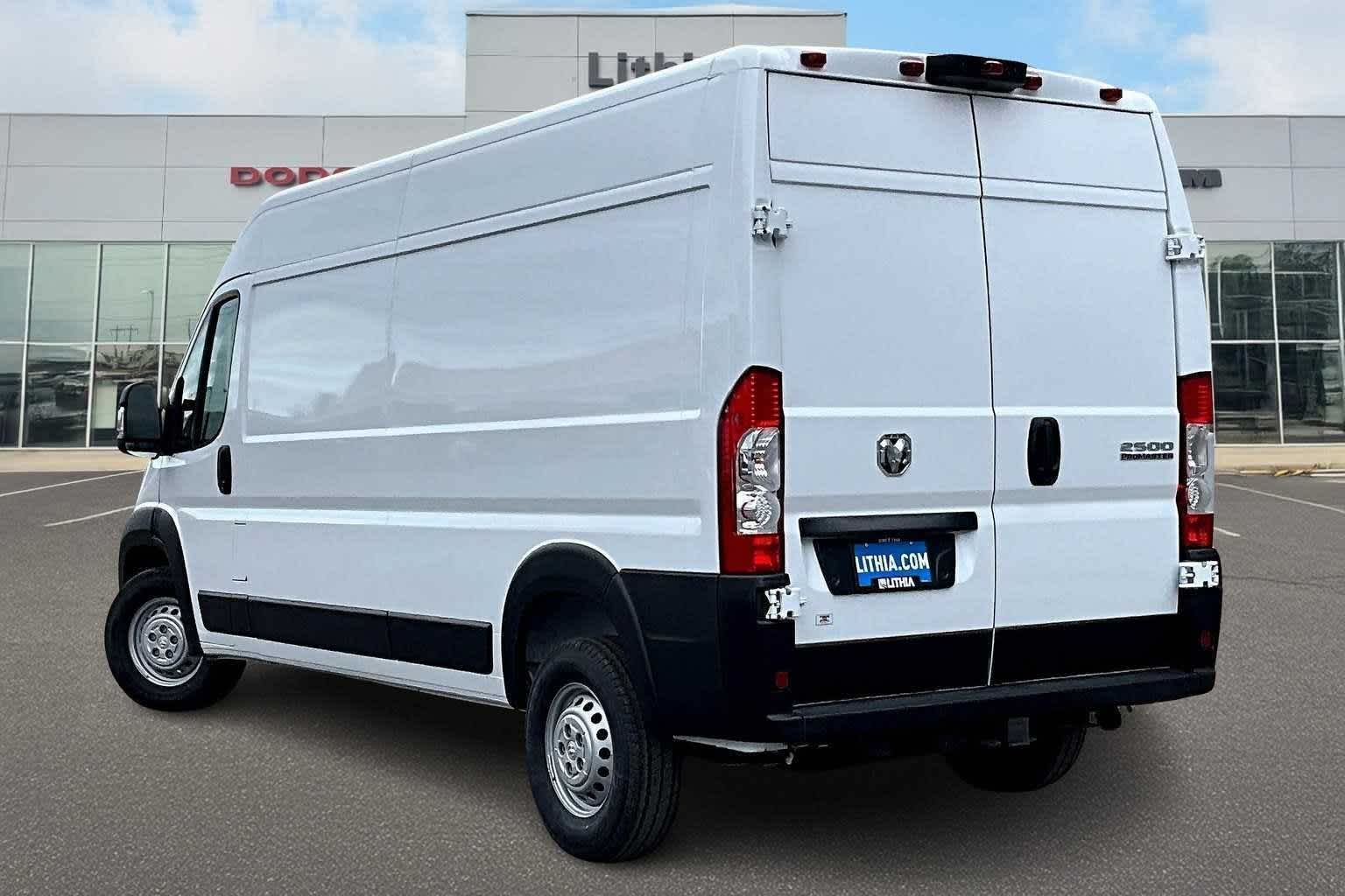 Thumbnail: 2025 RAM ProMaster - 3