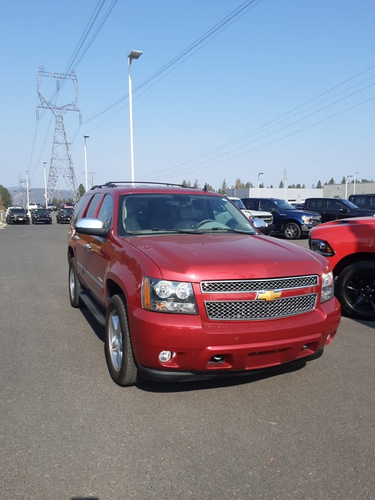 2012 Chevrolet Tahoe LTZ photo 3