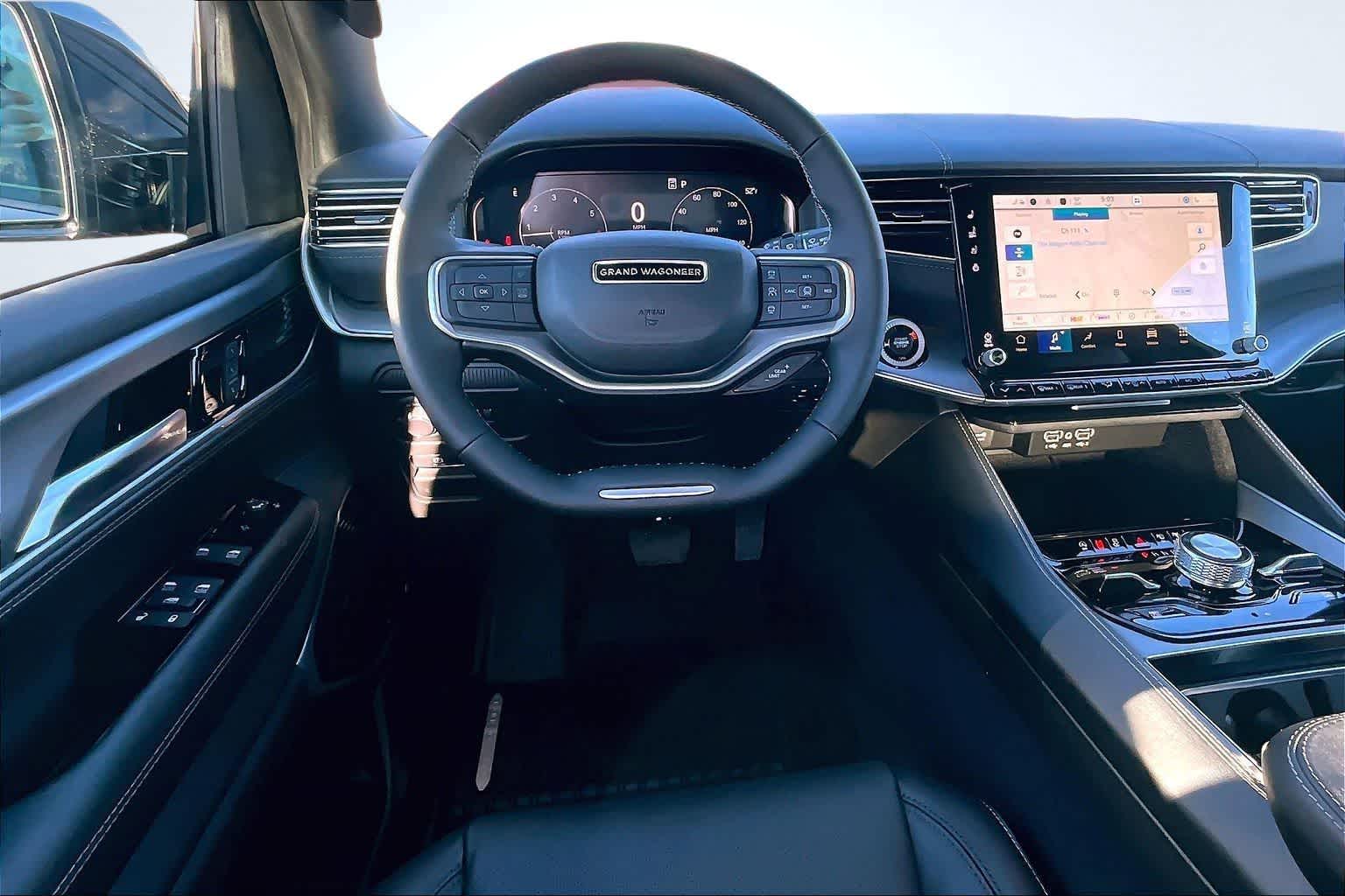 Thumbnail: 2026 Jeep Grand Wagoneer L - 15