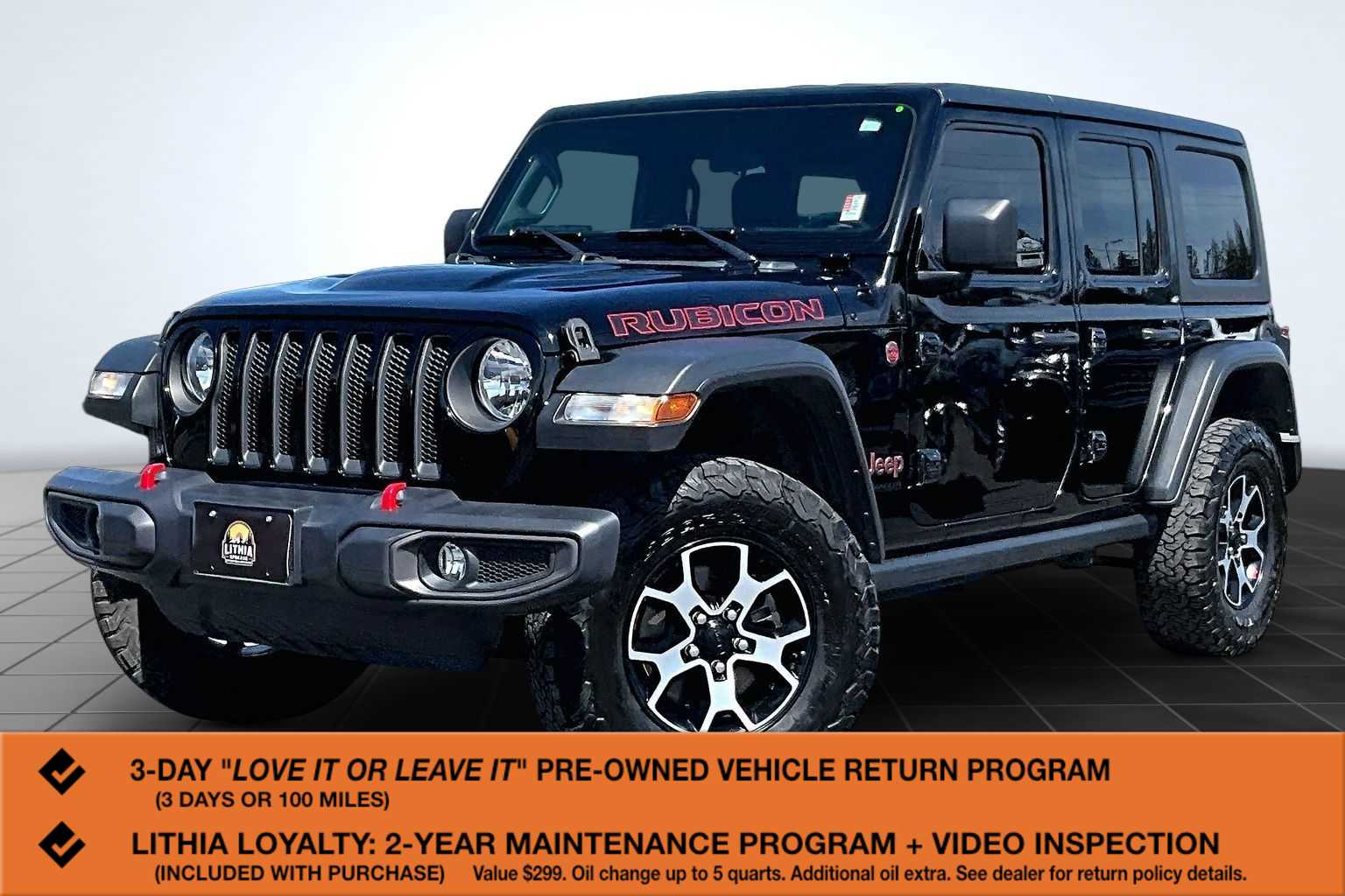 2021 Jeep Wrangler Rubicon's photo