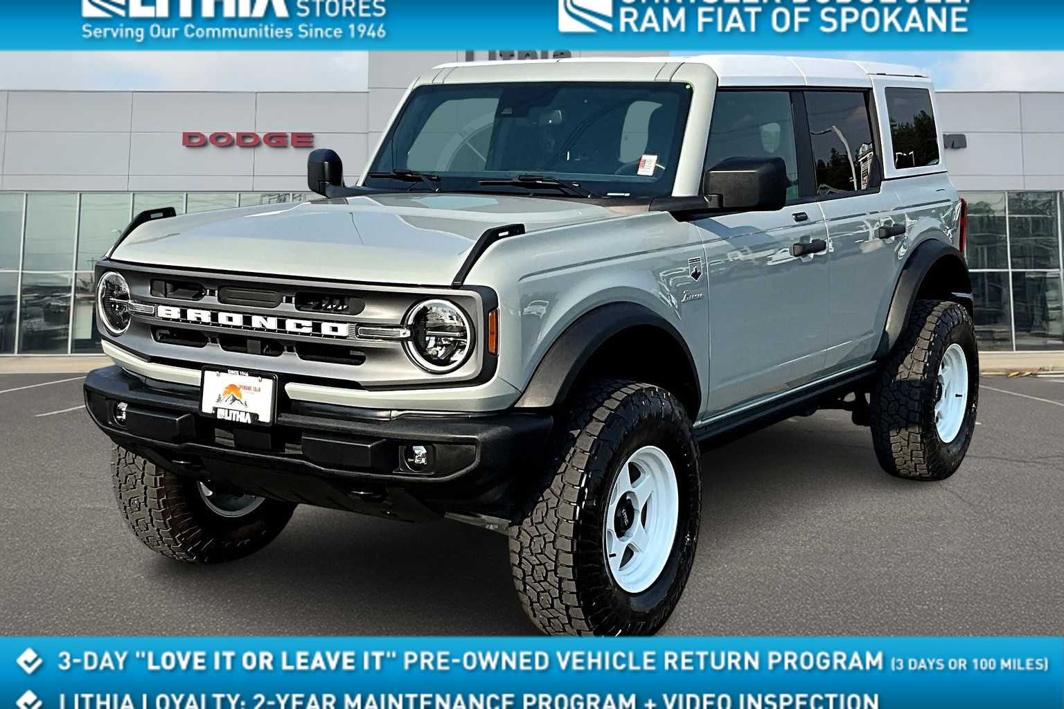 2021 Ford Bronco Big Bend -
                  Spokane, WA