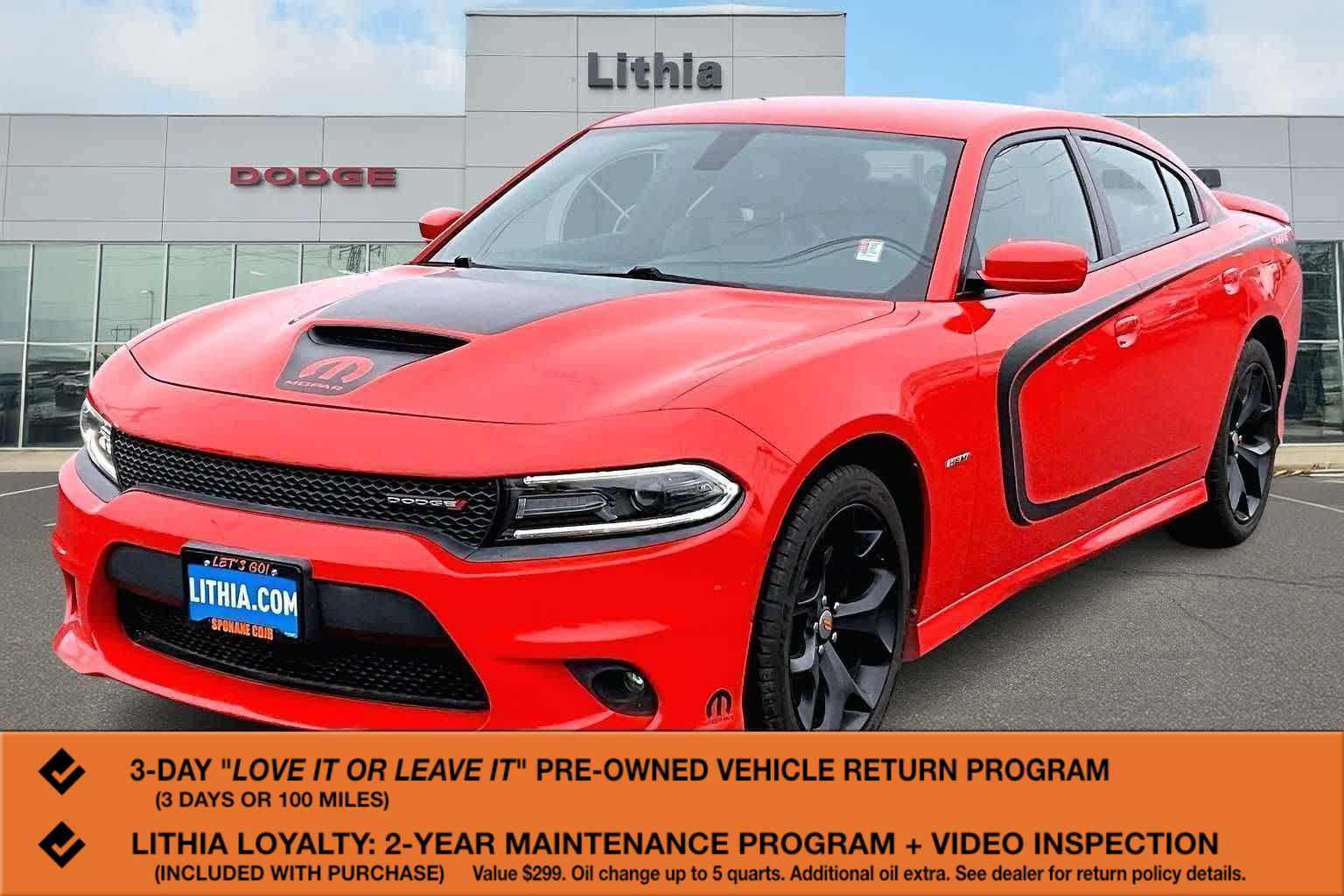 2019 Dodge Charger R/T's photo