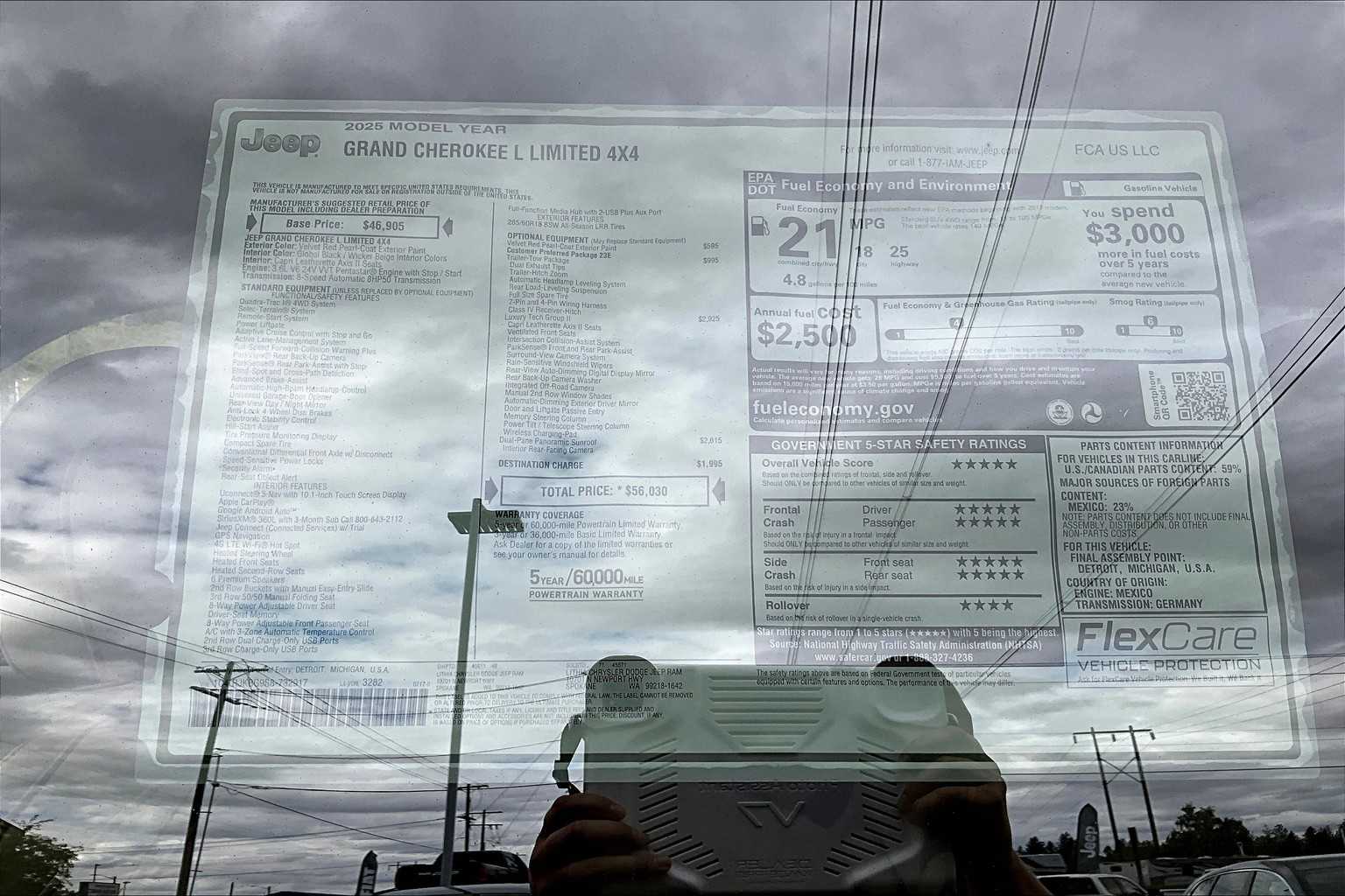 Thumbnail: 2025 Jeep Grand Cherokee L - 23