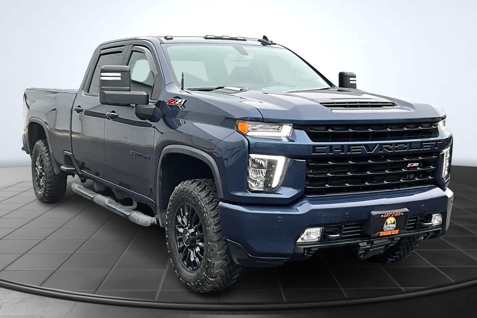 Thumbnail: 2022 Chevrolet Silverado 3500 - 22