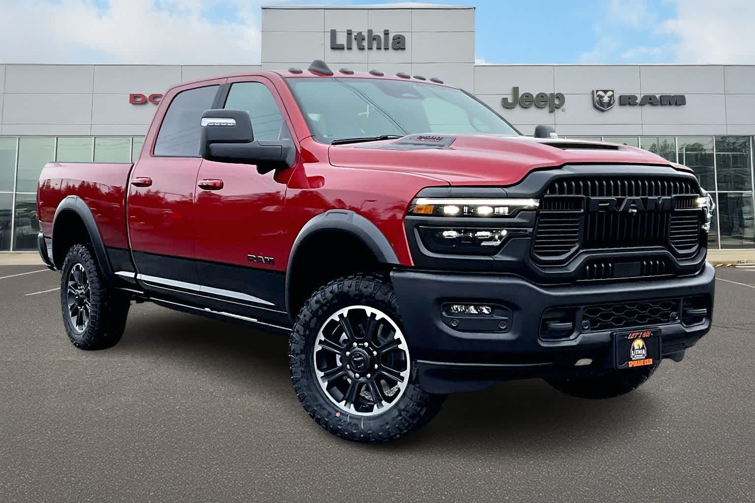 Thumbnail: 2026 RAM 2500 - 22