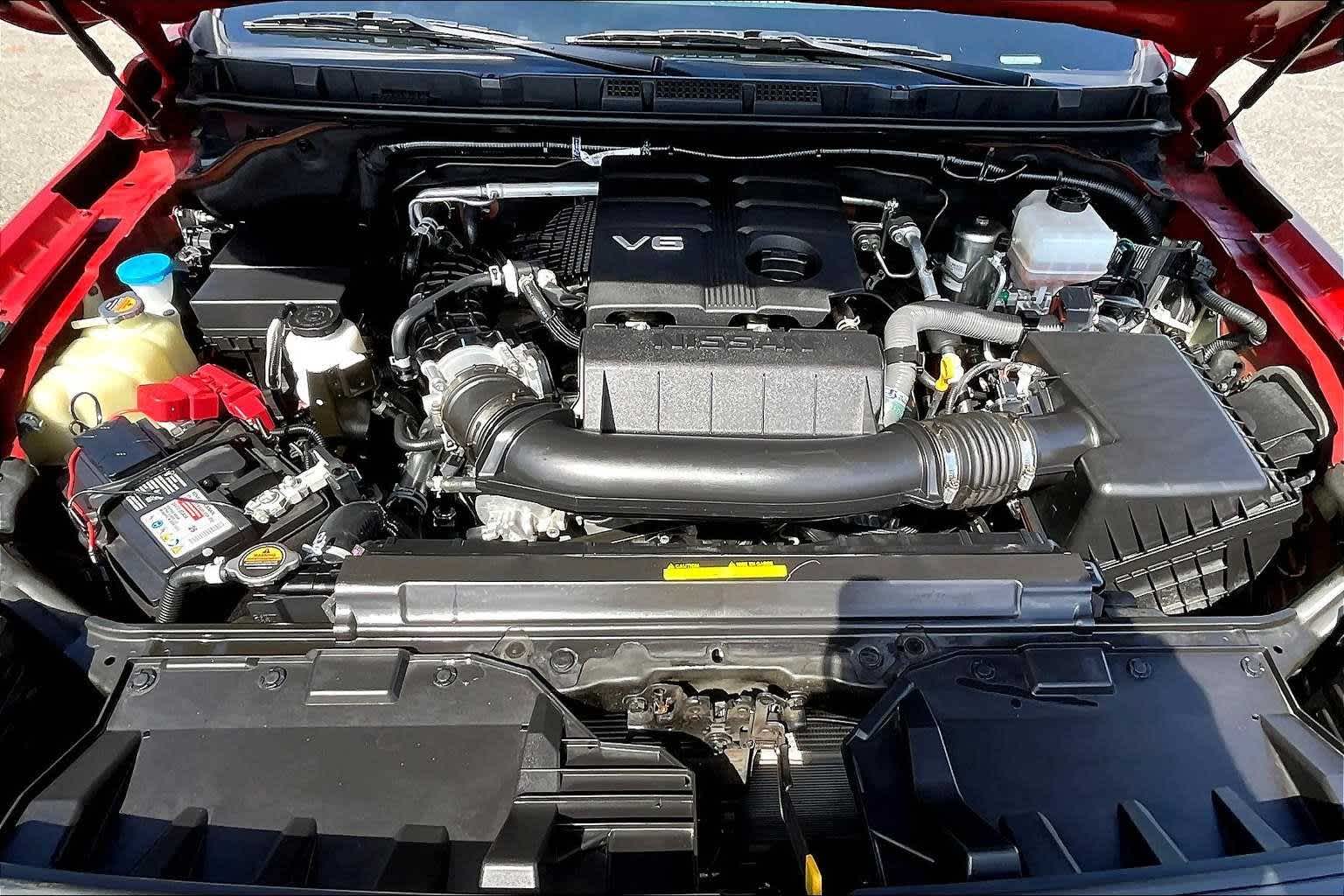 Thumbnail: 2023 Nissan Frontier - 6