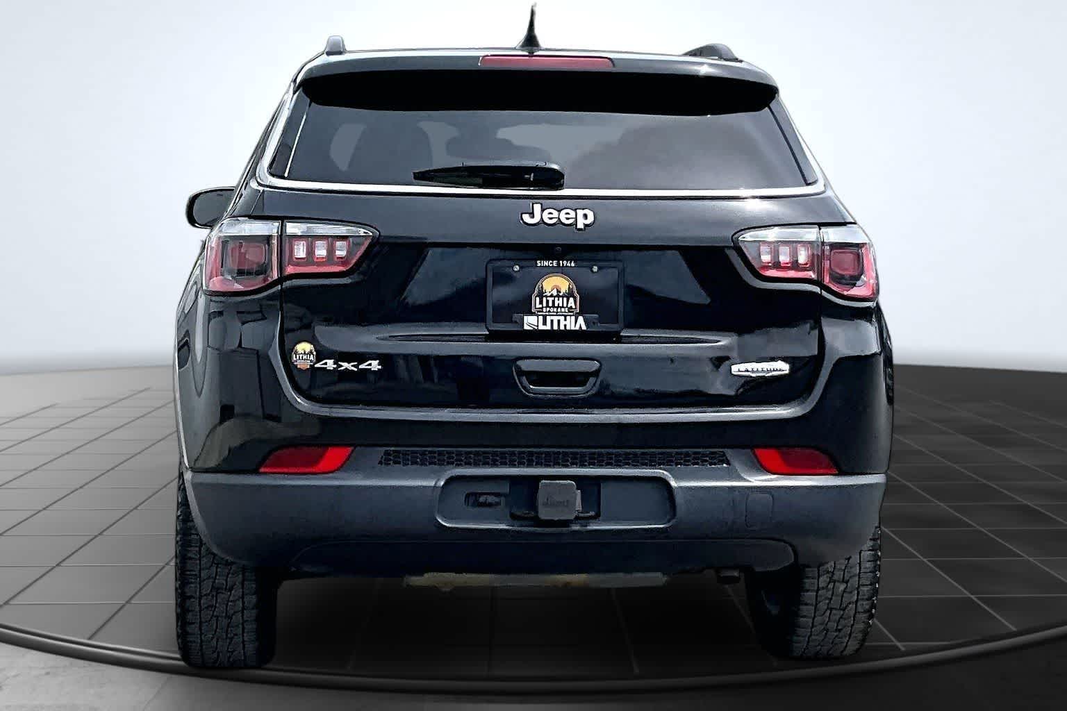 Thumbnail: 2018 Jeep Compass - 4