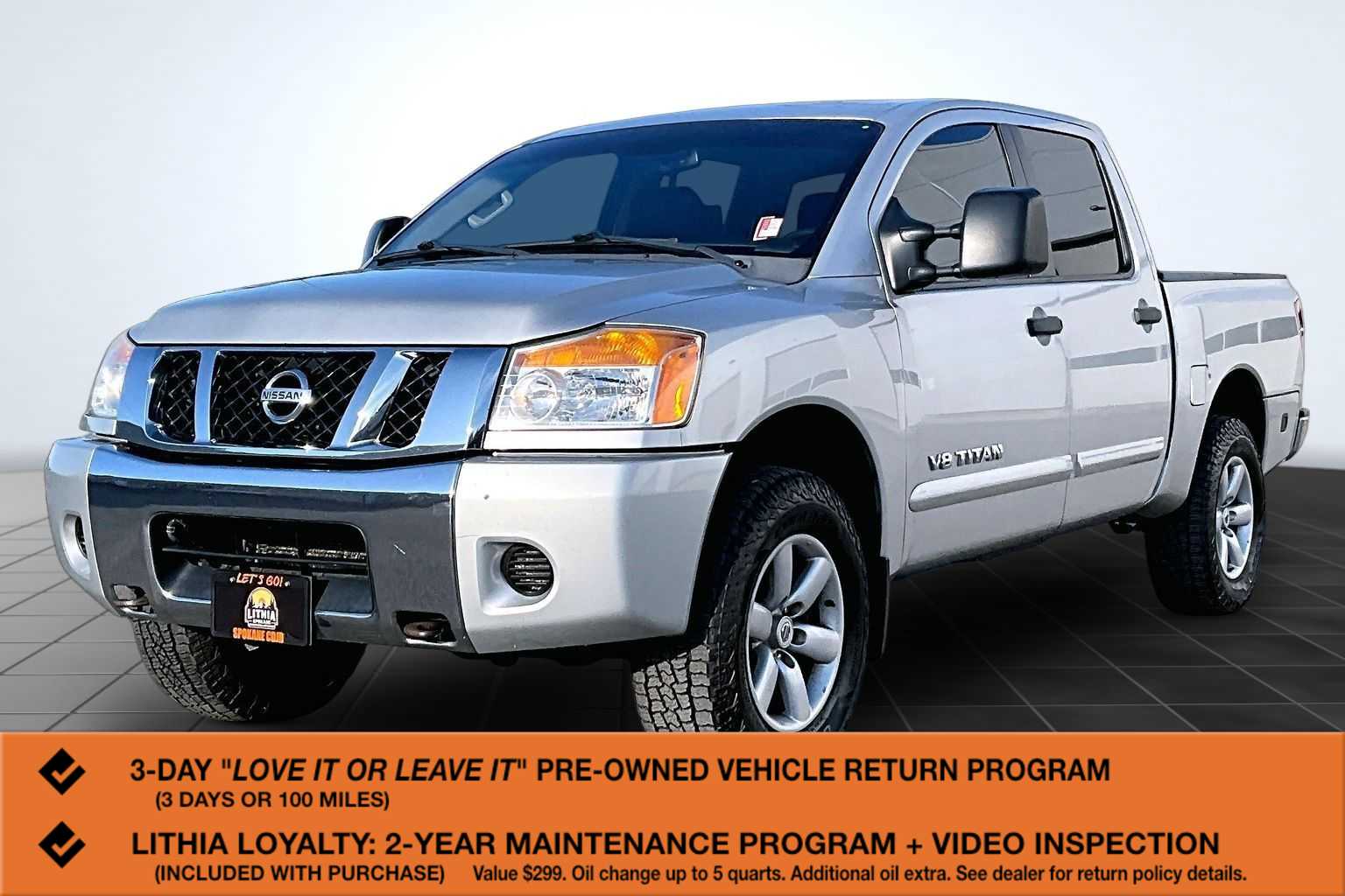 2012 Nissan Titan SV -
                  Spokane, WA