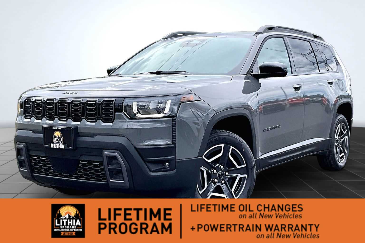 2026 Jeep Cherokee Laredo HEV 4X4's photo