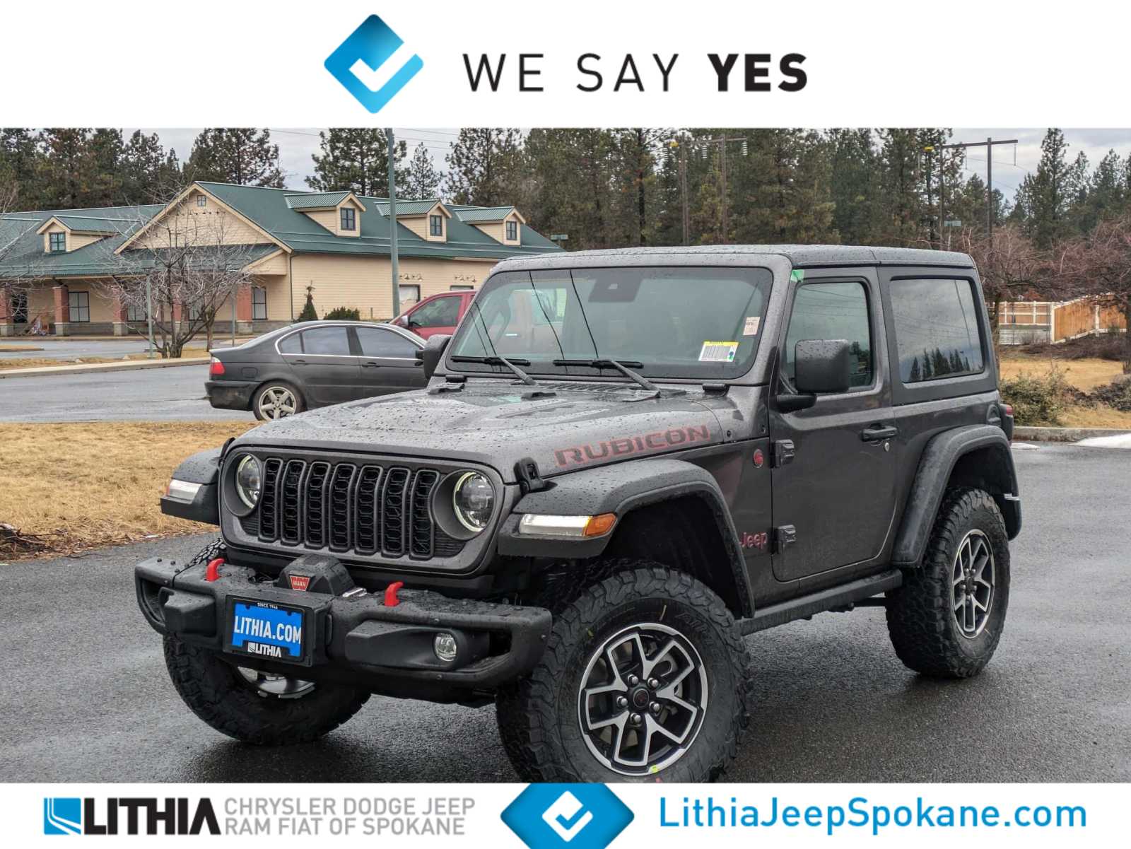 2024 Jeep Wrangler For Sale in Spokane WA Lithia Chrysler Dodge Jeep