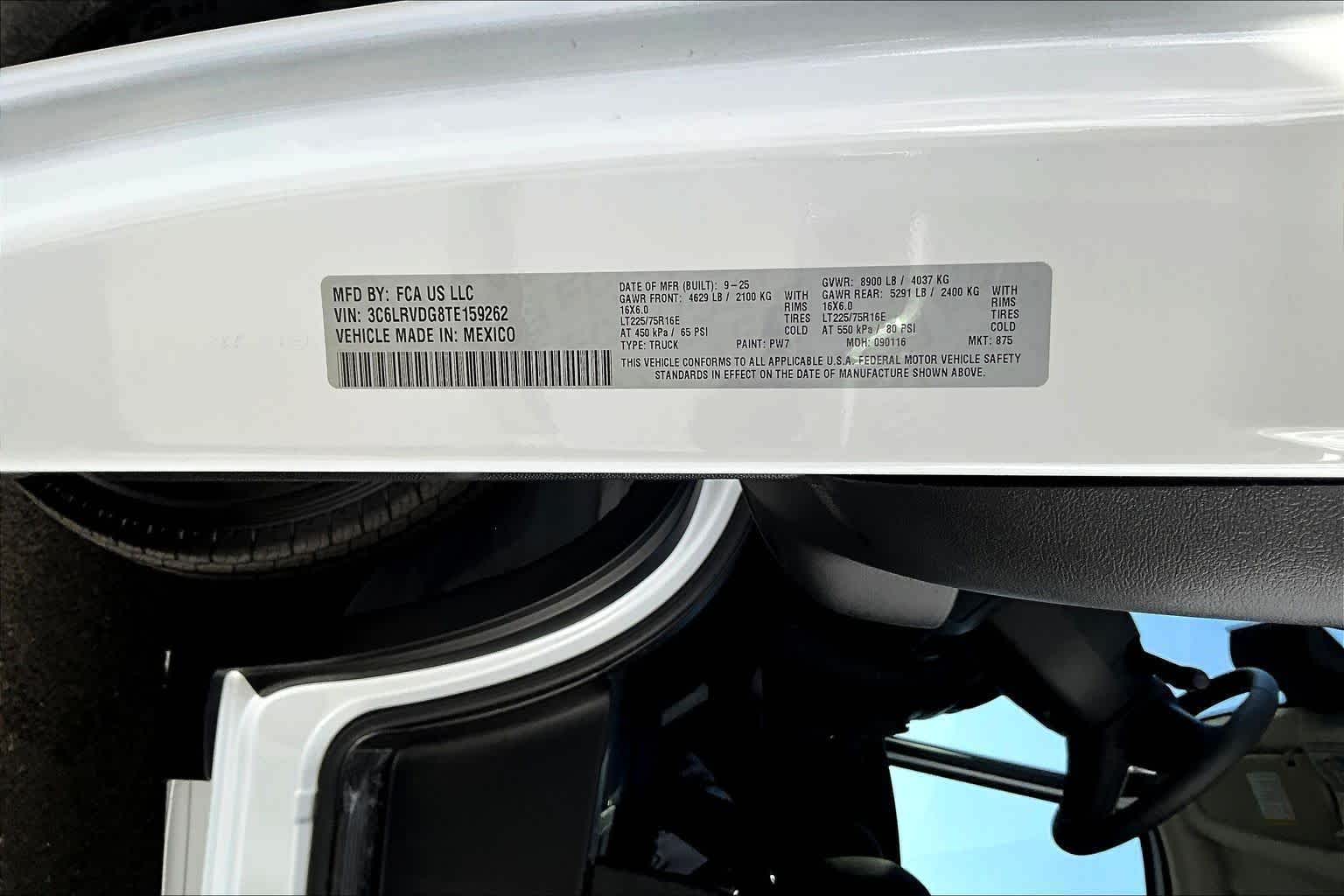 Thumbnail: 2026 RAM ProMaster - 19