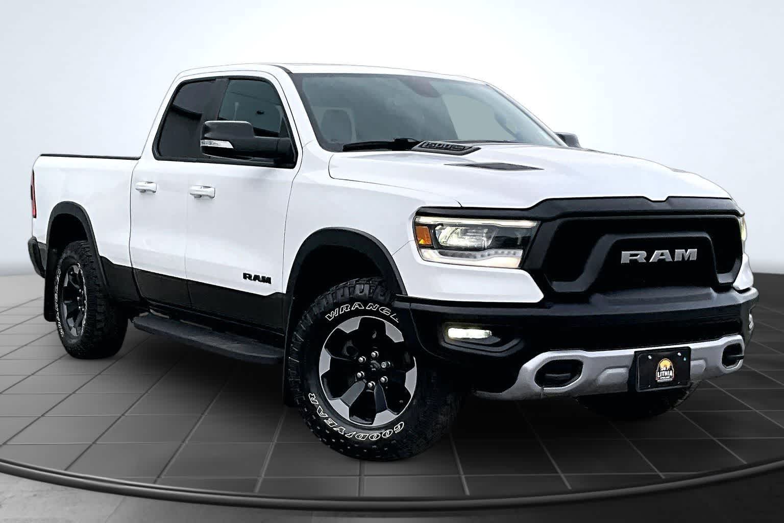 Thumbnail: 2019 RAM 1500 - 22