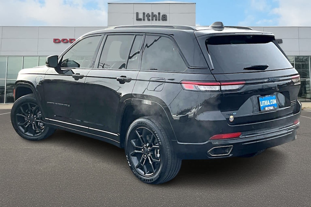 Used 2023 Jeep Grand Cherokee 4xe 30th Anniversary SUV