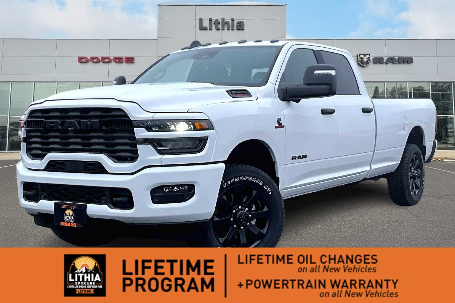 Thumbnail: 2026 RAM 3500 - 1