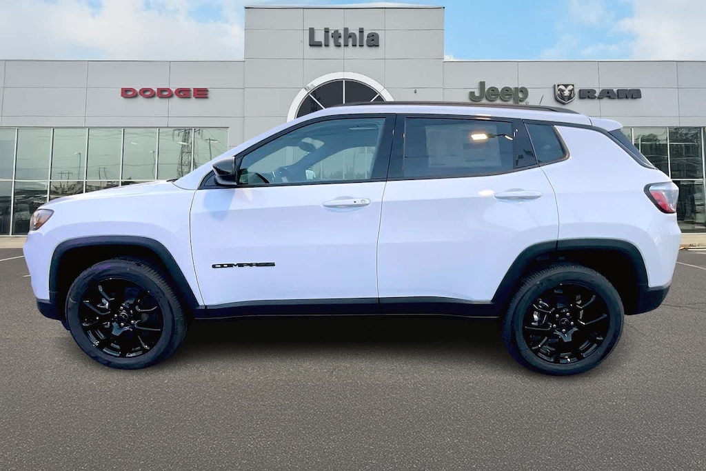 New 2026 Jeep Compass Latitude Altitude Sport Utility