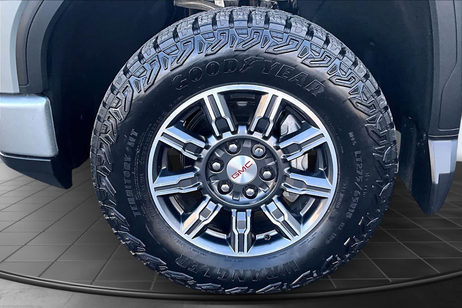 Thumbnail: 2025 GMC Sierra 1500 - 8