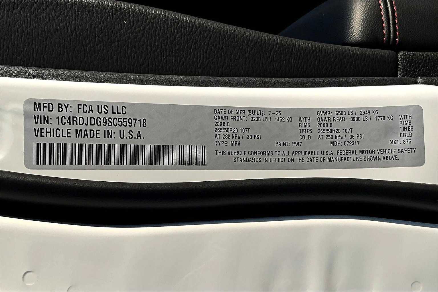 Thumbnail: 2025 Dodge Durango - 21