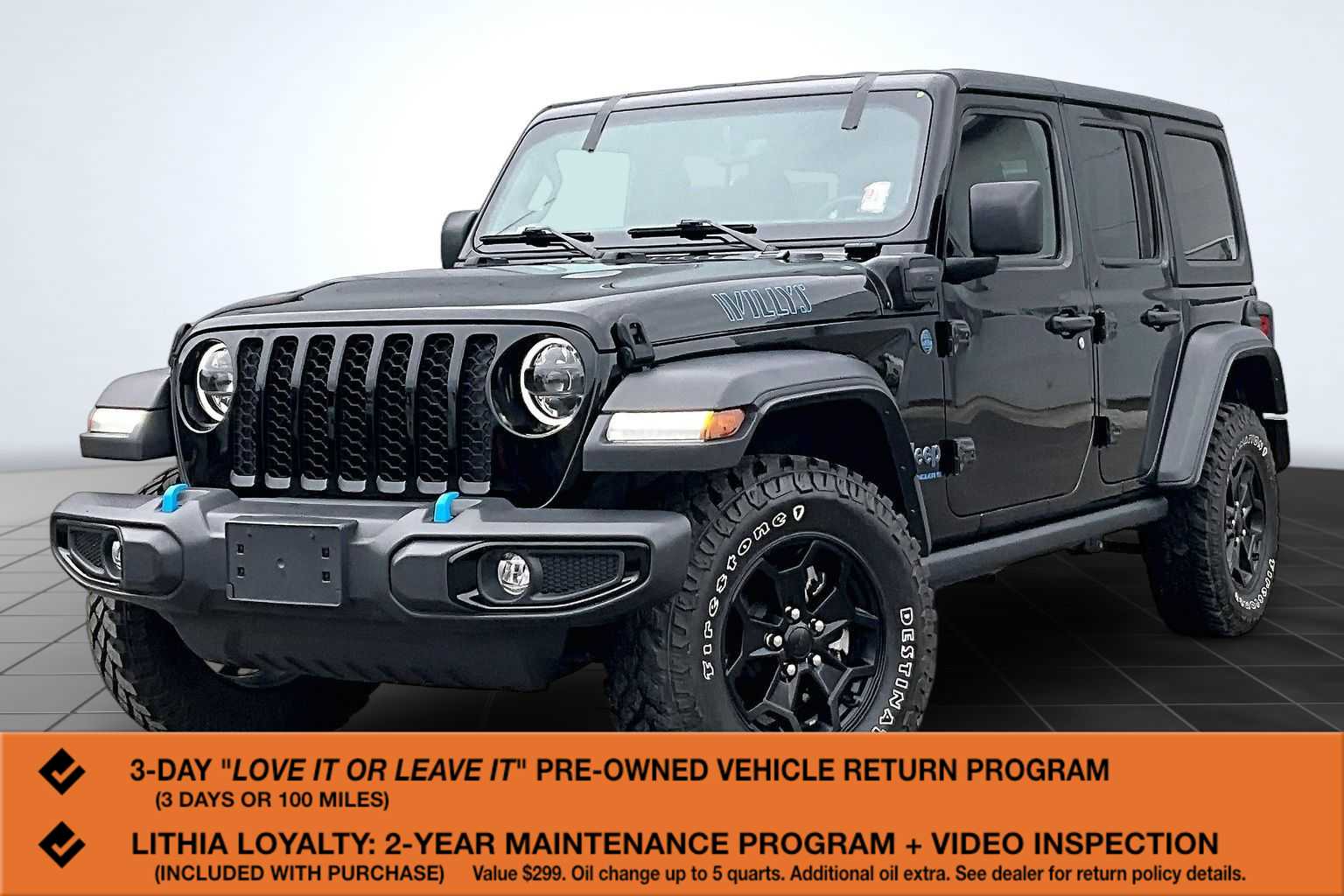 2023 Jeep Wrangler 4xe Willys 4XE's photo