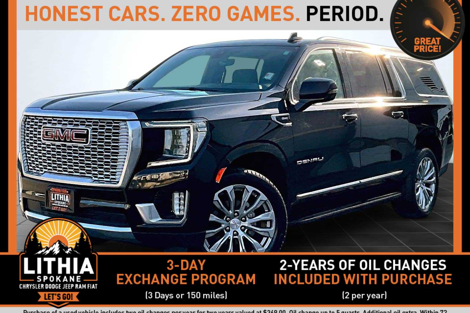 2022 Gmc Yukon Denali