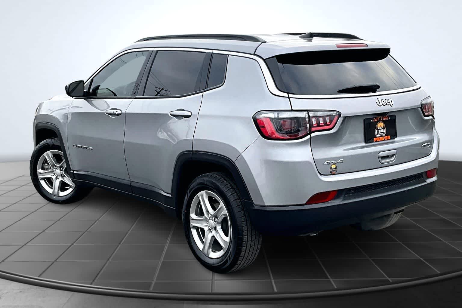 Thumbnail: 2024 Jeep Compass - 4