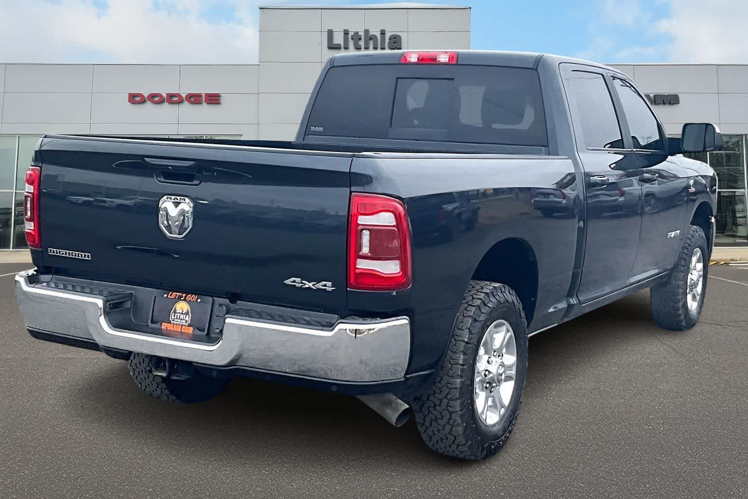 Thumbnail: 2021 RAM 2500 - 23
