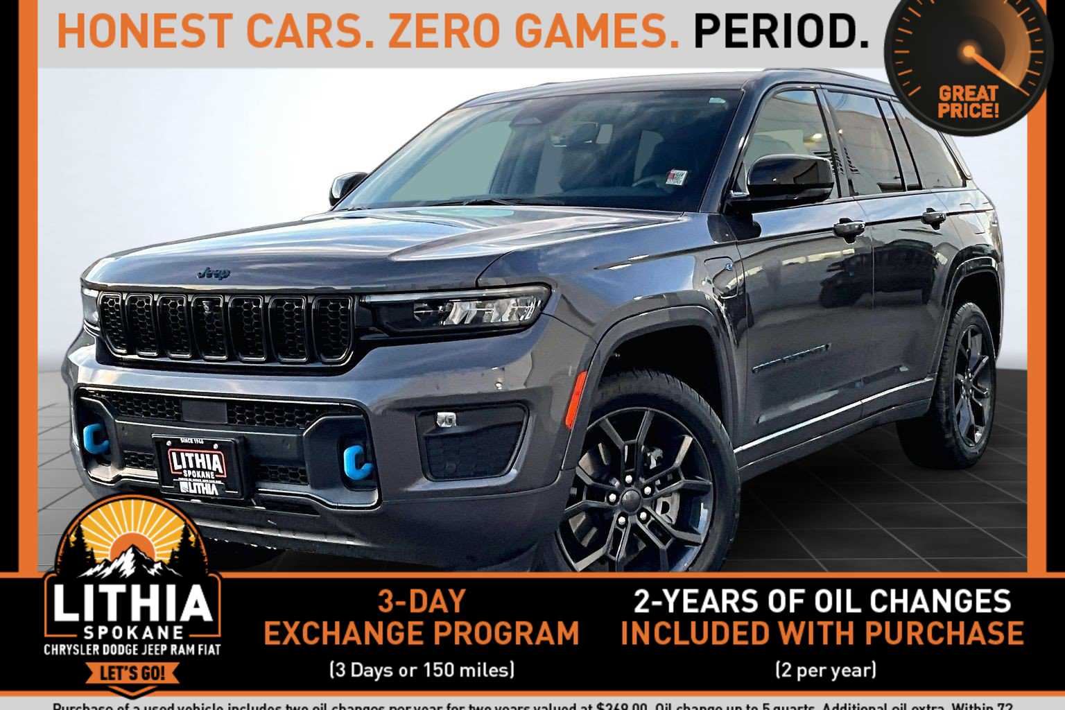 2023 Jeep Grand Cherokee 4xe