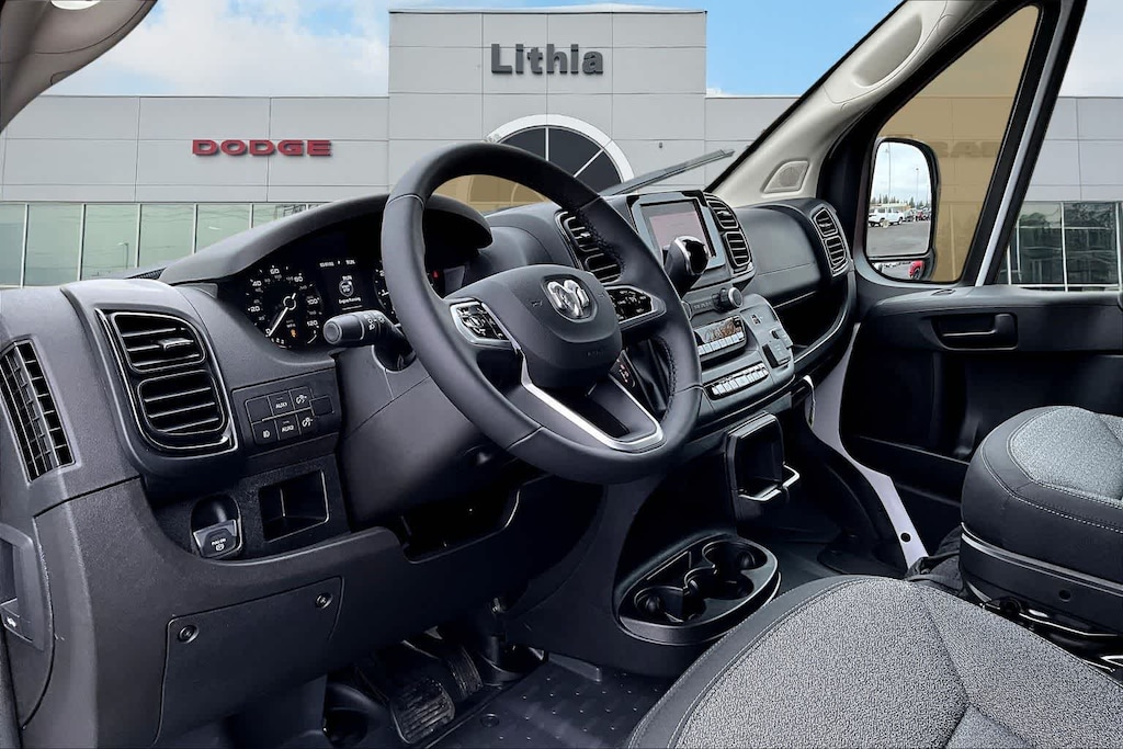 New 2026 Ram Promaster Tradesman Cargo Van