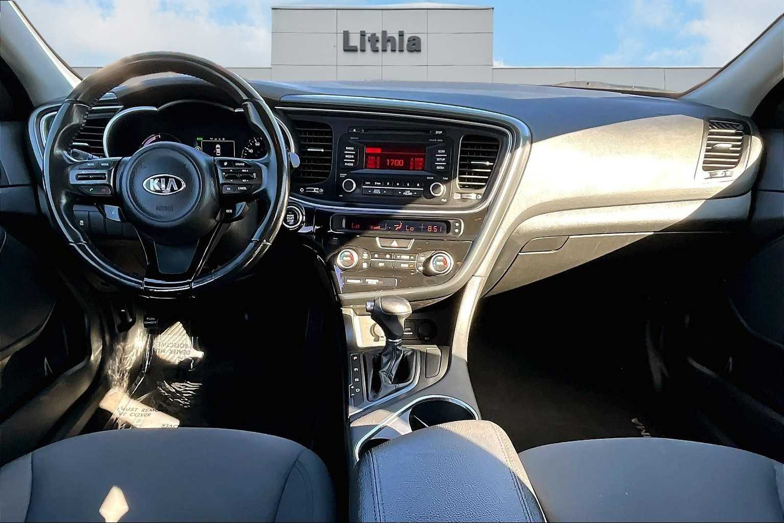 Thumbnail: 2015 Kia Optima - 10
