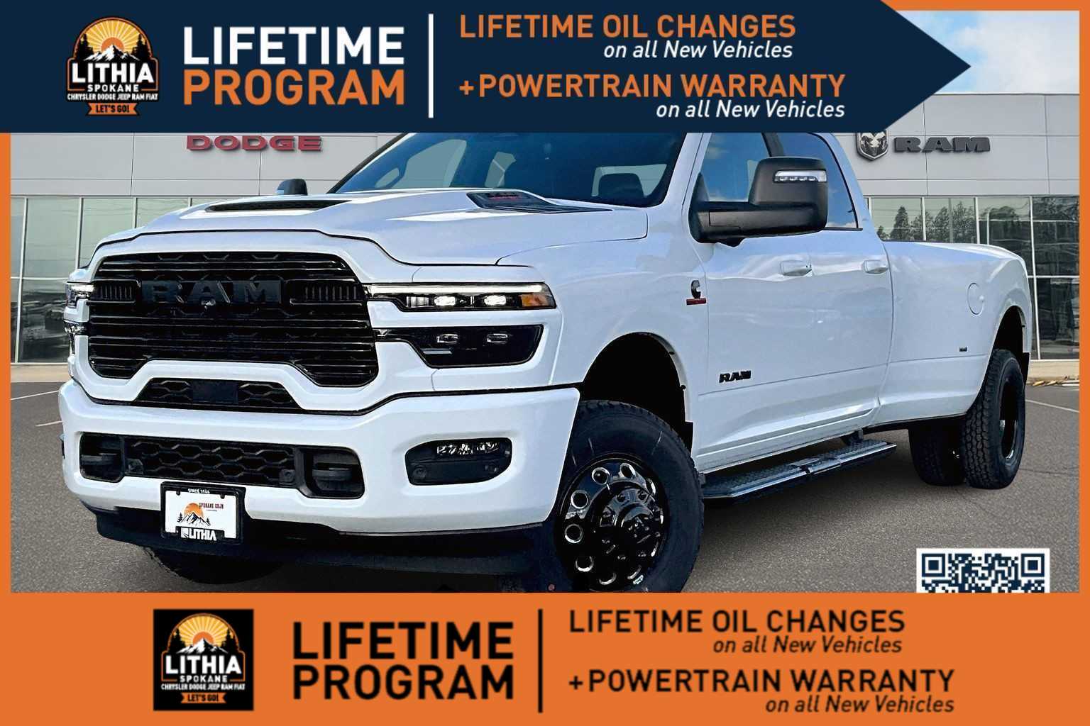 2026 RAM Ram 3500 Pickup Laramie's photo