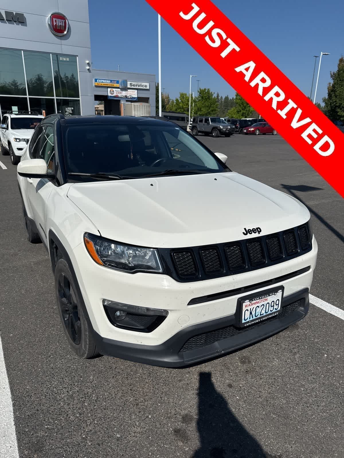 2018 Jeep Compass Altitude photo 3