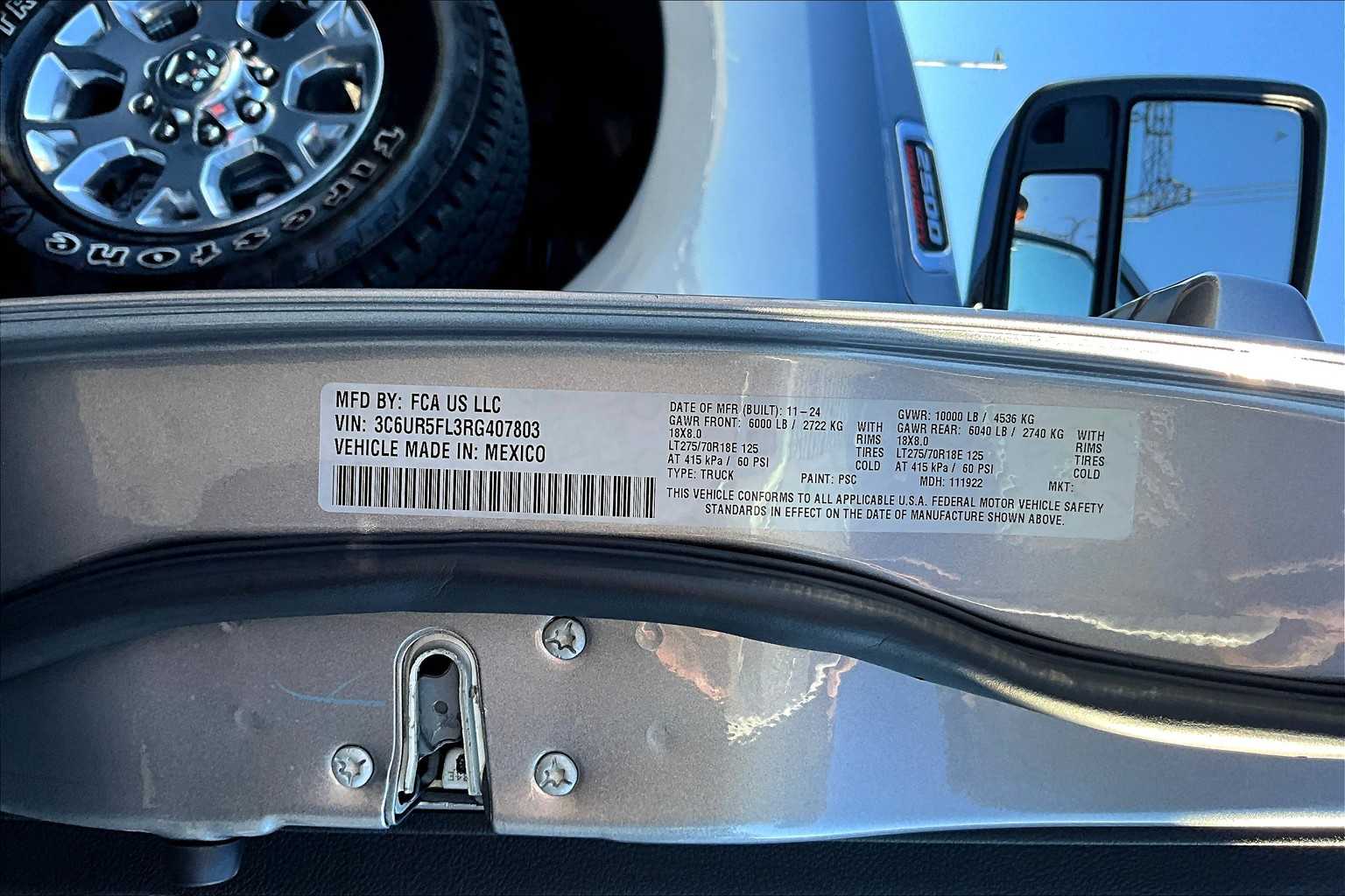 Thumbnail: 2024 RAM 2500 - 21