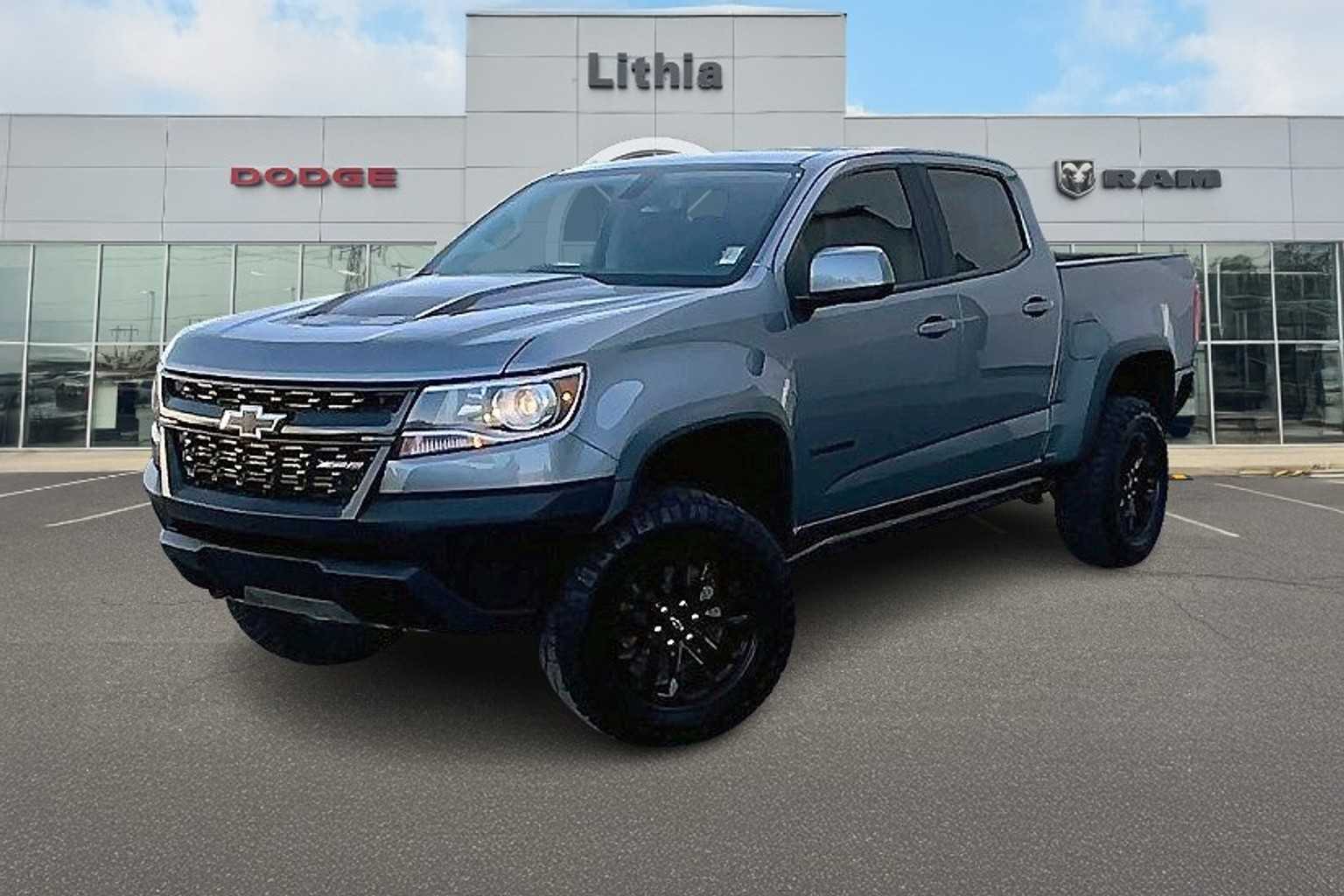 2020 Chevrolet Colorado ZR2 photo 3